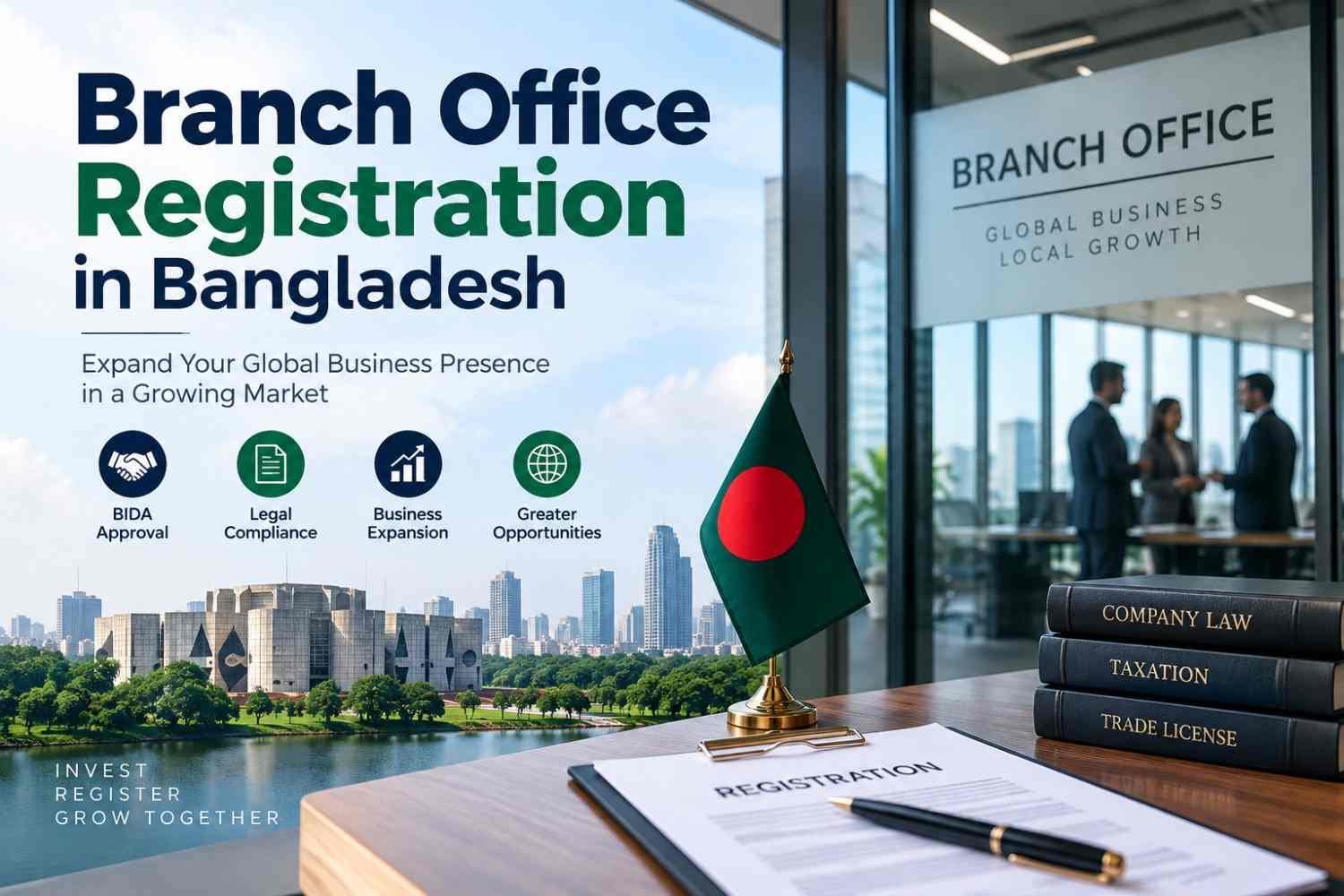 Branch Office Registration in Bangladesh