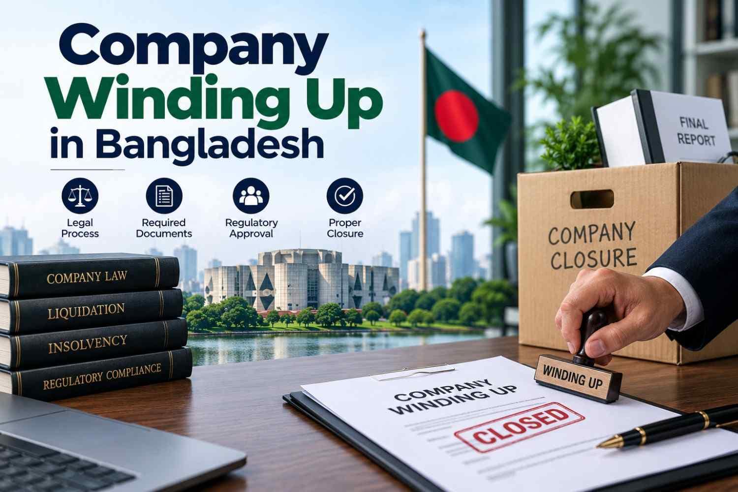 Company Winding Up in Bangladesh