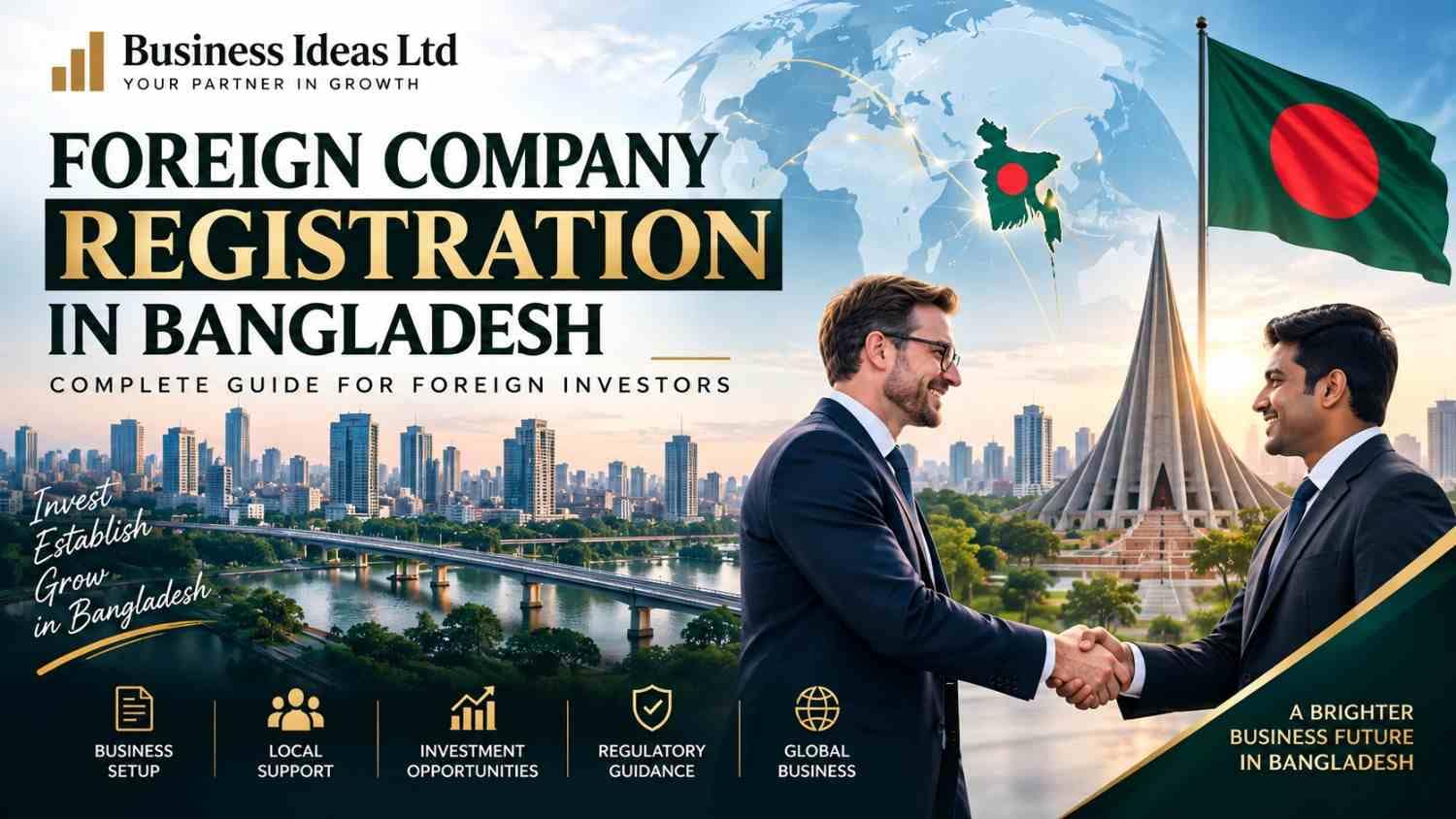 Foreign Company Registration in Bangladesh