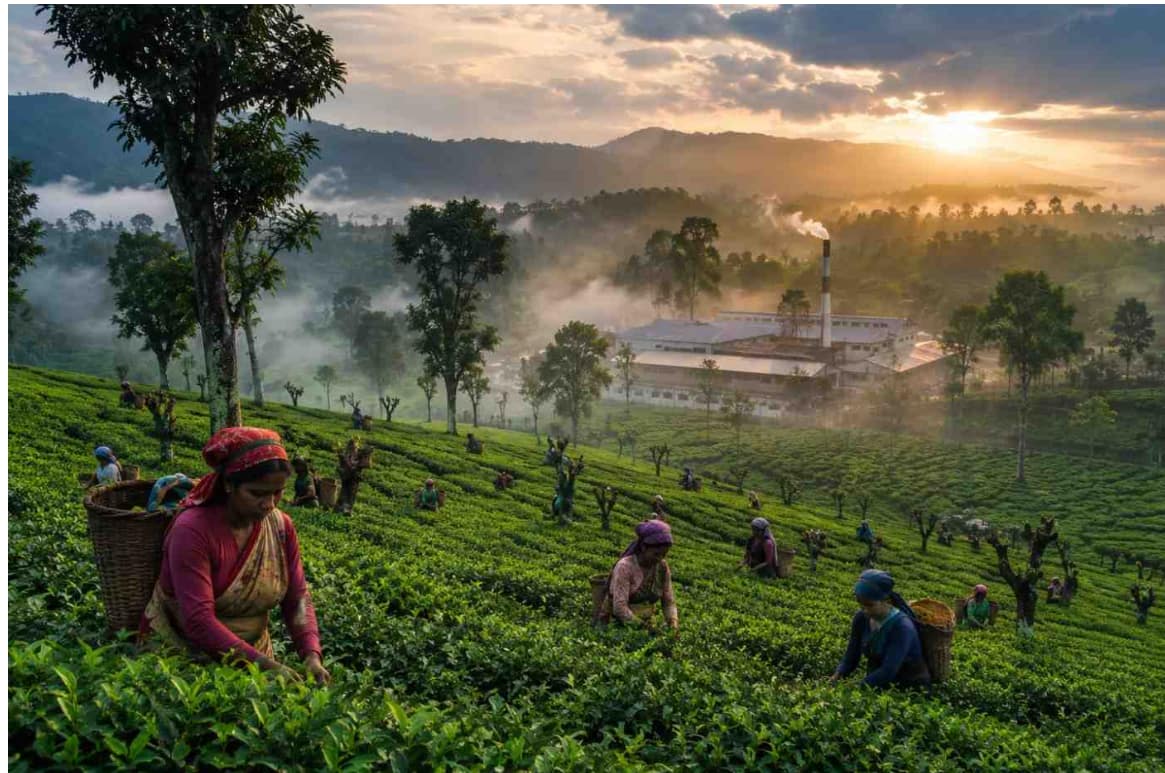 tea garden company in Bangladesh